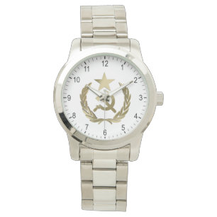 Montre Marteau et faucille
