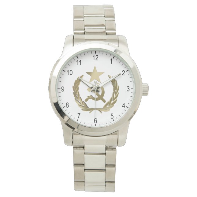 Montre Marteau et faucille (devant)