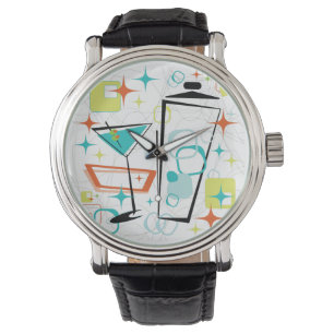 Montre Martinis A Go-Go Watch