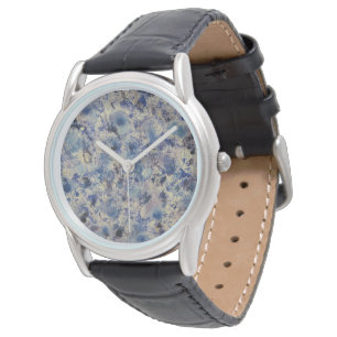 Montre masculine Blue Swirl
