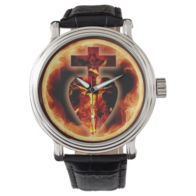 Montre masculine du Fidelium Srecensement (devant)