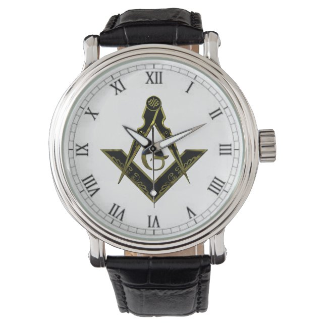Montre Masonic (devant)