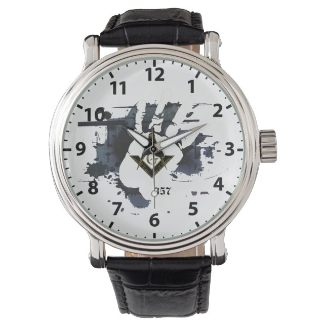 Montre Masonic 357 (devant)