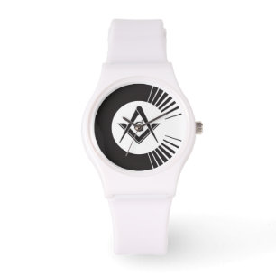 Montre masonic moderne