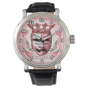Montre Masque d'acteur Drama Queen