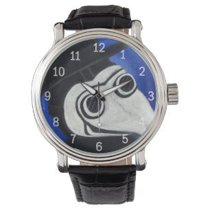 Montre Masque de médecin de peste