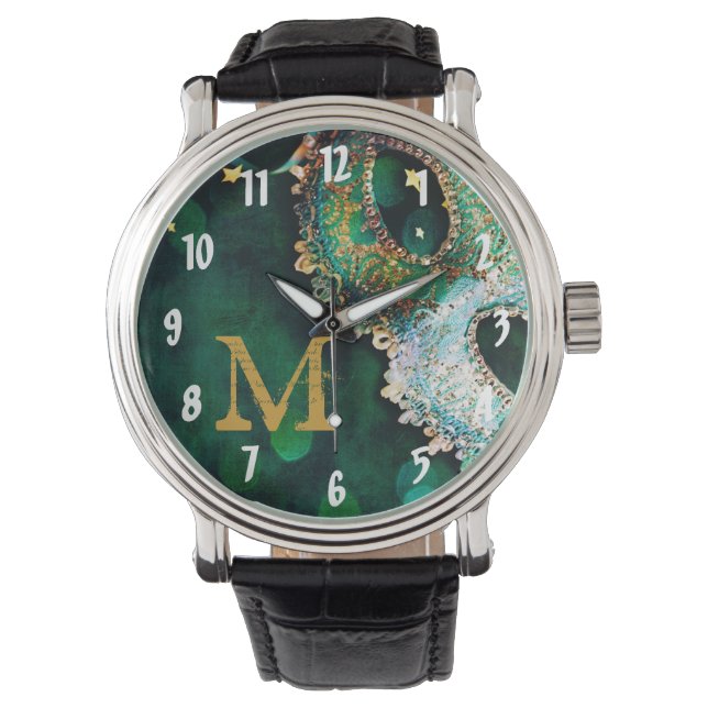 Montre Masquerade Masque Masque Masque Costume Halloween  (devant)