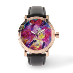 Montre MASQUERADE NUIT / Masques de Carnaval vénitien