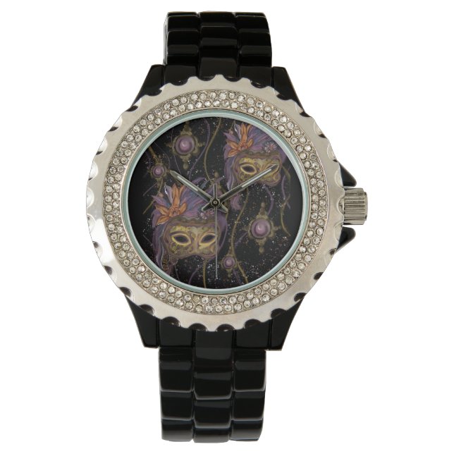 MONTRE MASQUERADE VENICE ART (devant)
