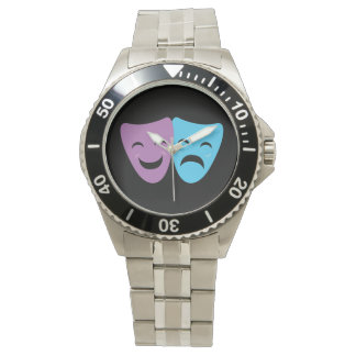 Montre Masques de drame