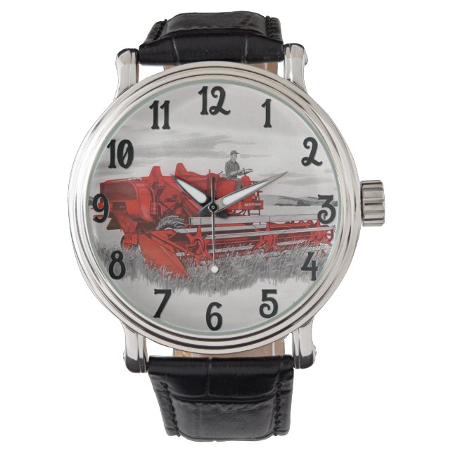 Montre Massey Harris Combine Watch (devant)