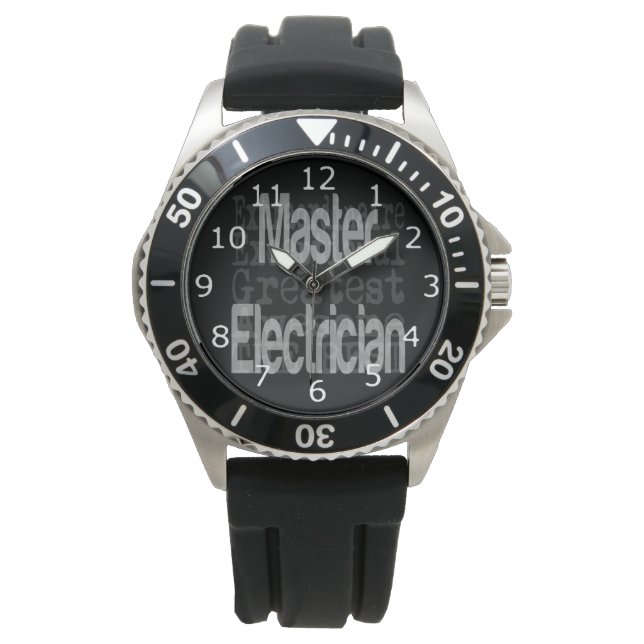 Montre Master Electricien Extraordinaire (devant)