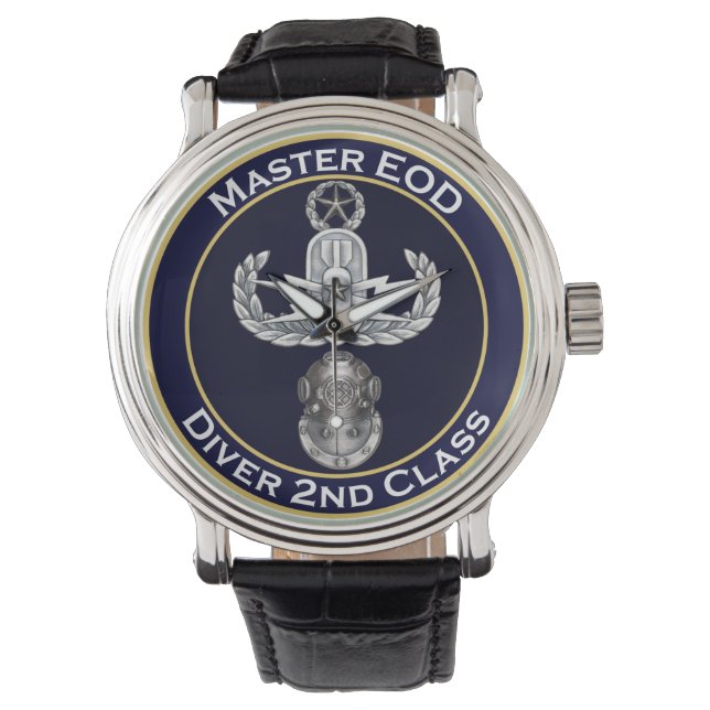 Montre Master EOD 2e classe (devant)