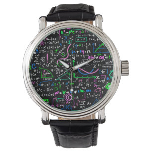 Montre Math cycle linéaire mathématique éducation cercle