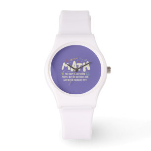 Montre Mathématiques Mathématiques Mathématiques Math Ens