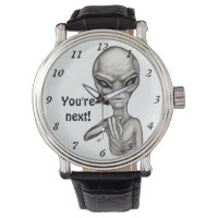 Mauvais Alien, Tu es le prochain !