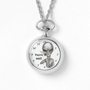 Montre Mauvais Alien, Tu es le prochain !