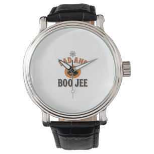 Montre Mauvais et Boo Jee Halloween Citrouille Graphique_