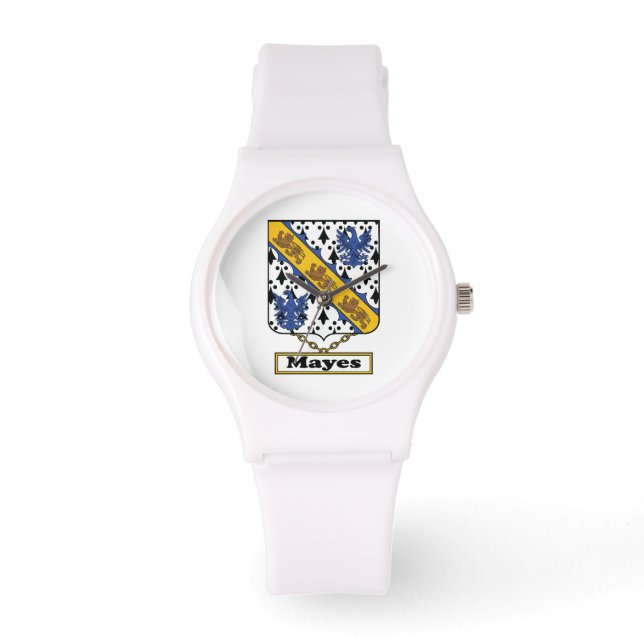 Montre Mayes Family Crest (Recto)