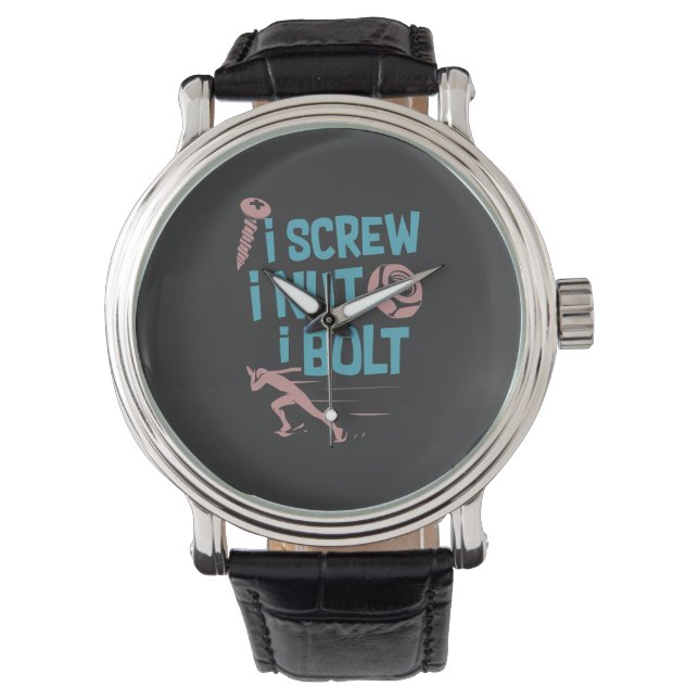 Montre Mécanicien (devant)