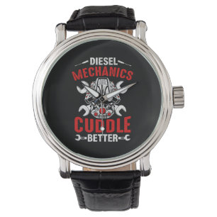 Montre Mécanique Diesel Mécanique Mieux