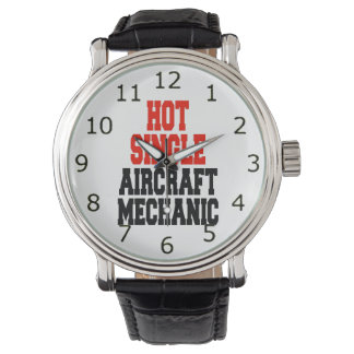 Montre Mécanique d'un aéronef à chaud