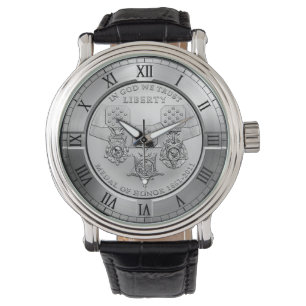 Montre Médaille D'Honneur Dollar D'Argent Commémoratif ~ 