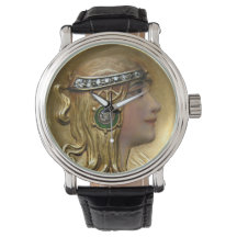 Médaillon Art Nouveau