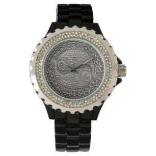 Montre Médaillon de Poissons