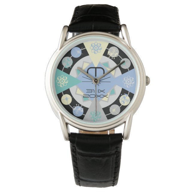 Montre Médecin d'astronomie géométrique du milieu du sièc (devant)