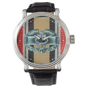 Montre Médicale d'insigne de combat de l'Irak