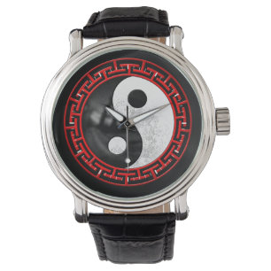 Montre Méditation pacifique de Yin Yang