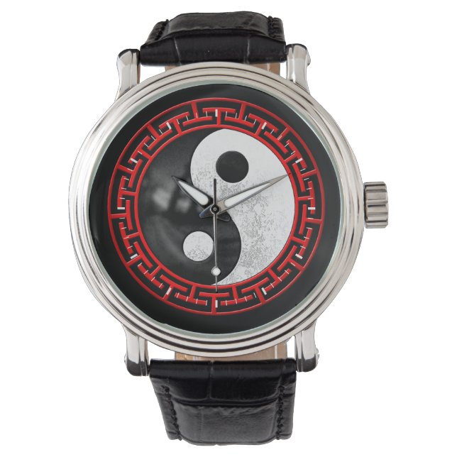 Montre Méditation pacifique de Yin Yang (devant)