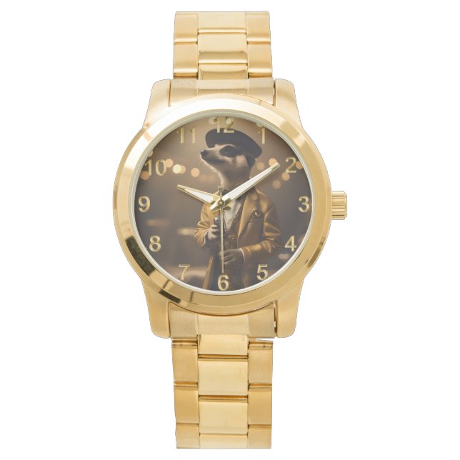 Montre Meerkat Sinatra, (devant)