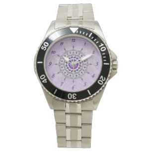 Montre Mehndi Imaginaire Silver Watch