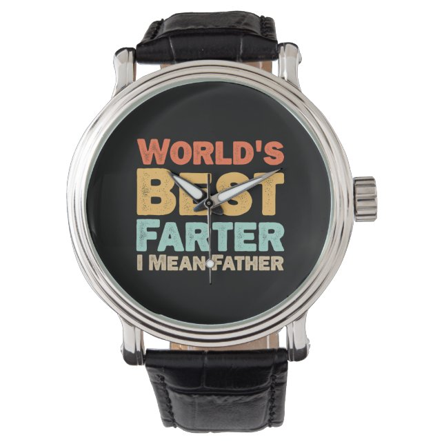 Montre Meilleur Monde Plus Loin Je Veux Dire Père (devant)