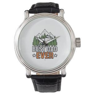 Montre Meilleur Papa de Tous les Temps Créature de la For