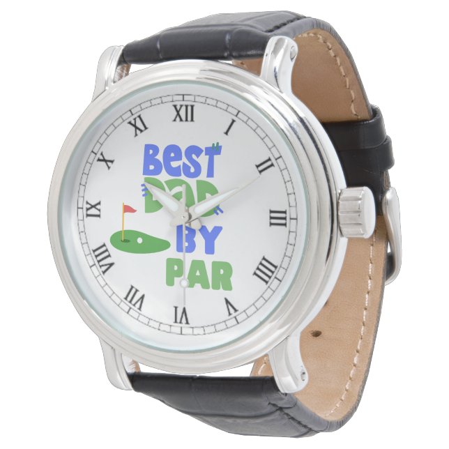 MONTRE MEILLEUR PAPA PAR (Incliné)