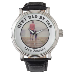 Montre Meilleur Papa Par Par Photo Personnalisée