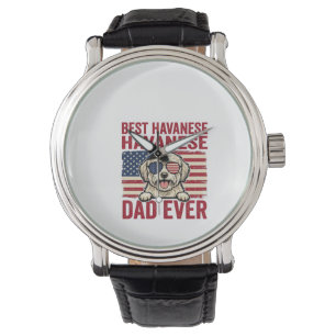 Montre Meilleur père havanais de tous les temps, concepti