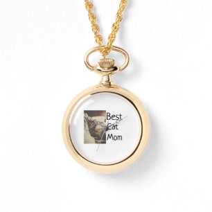 Montre Meilleure maman chat papa ajouter chat photo nom c