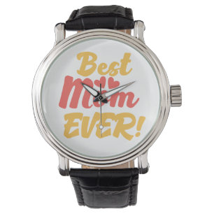 Montre Meilleure Maman de Tous les Temps Fête des Mères