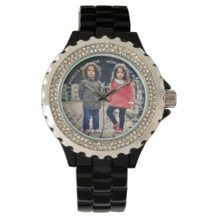 Montre Meilleure maman du monde - Fête des mères - Enfant