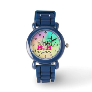 Montre Meilleure maman jamais la fête des mères Design-63