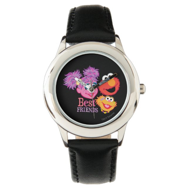Montre Meilleurs Amis, rue Sésame (devant)