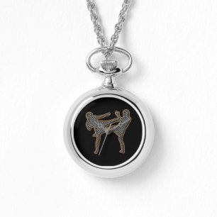 Montre mélangée d'arts martiaux