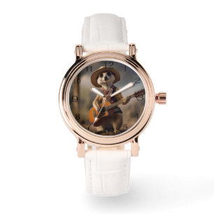 Montre Mélodies de la Savanna : Meerkat Guitar Serenade,
