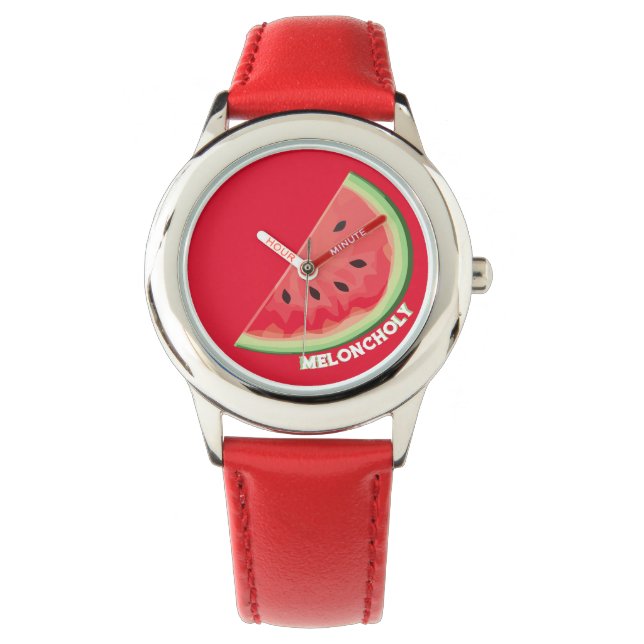 Montre Meloncholy (devant)