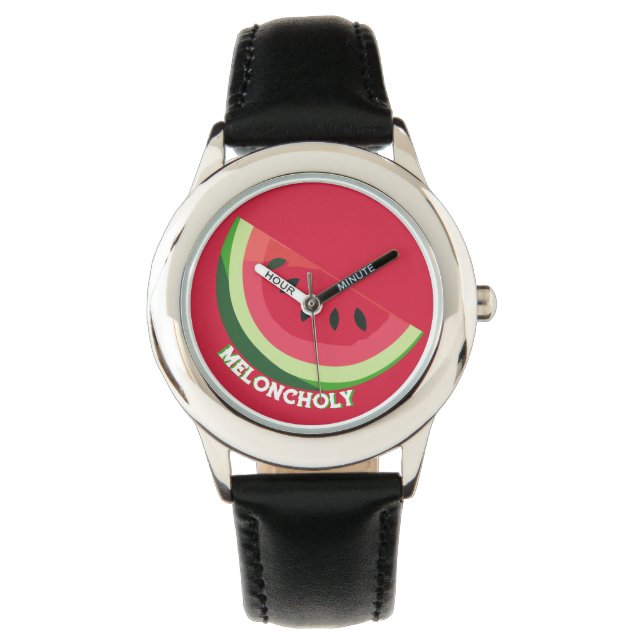 Montre Meloncholy (devant)