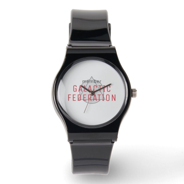 Montre Membre de la Fédération galactique (Recto)